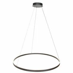 Luminaires Steinhauer Éclairage Led|Ringlux Suspension LED Noir, 2 lumières
