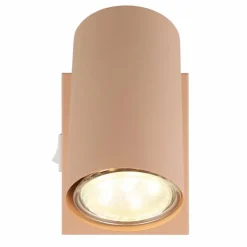 Luminaires Globo Lighting Spots Et Projecteurs|Robby Plafonnier, Spot de plafond, Applique murale, Spot mural Rose, 1 lumière