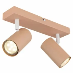 Luminaires Globo Lighting Spots Et Projecteurs|Robby Plafonnier, Spot de plafond, Applique murale, Spot mural Rose, 2 lumières
