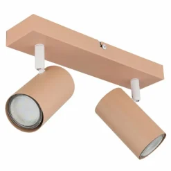 Luminaires Globo Lighting Spots Et Projecteurs|Robby Plafonnier, Spot de plafond, Applique murale, Spot mural Rose, 2 lumières