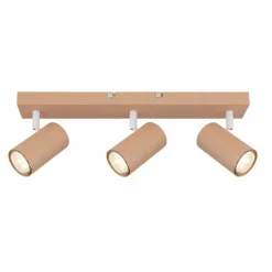 Luminaires Globo Lighting Spots Et Projecteurs|Robby Plafonnier, Spot de plafond, Applique murale, Spot mural Rose, 3 lumières