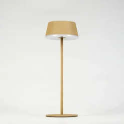 Romdrup Lampe de table d'extérieur, Lampe à poser LED Sable, 1 lumière