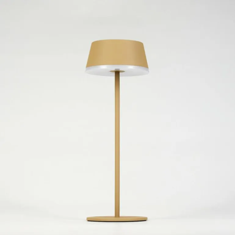 Romdrup Lampe de table d'extérieur, Lampe à poser LED Sable, 1 lumière