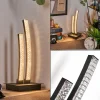 hofstein Lampes À Poser|Rowan Lampe à poser LED Noir, 1 lumière