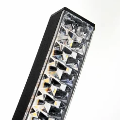 hofstein Lampes À Poser|Rowan Lampe à poser LED Noir, 1 lumière