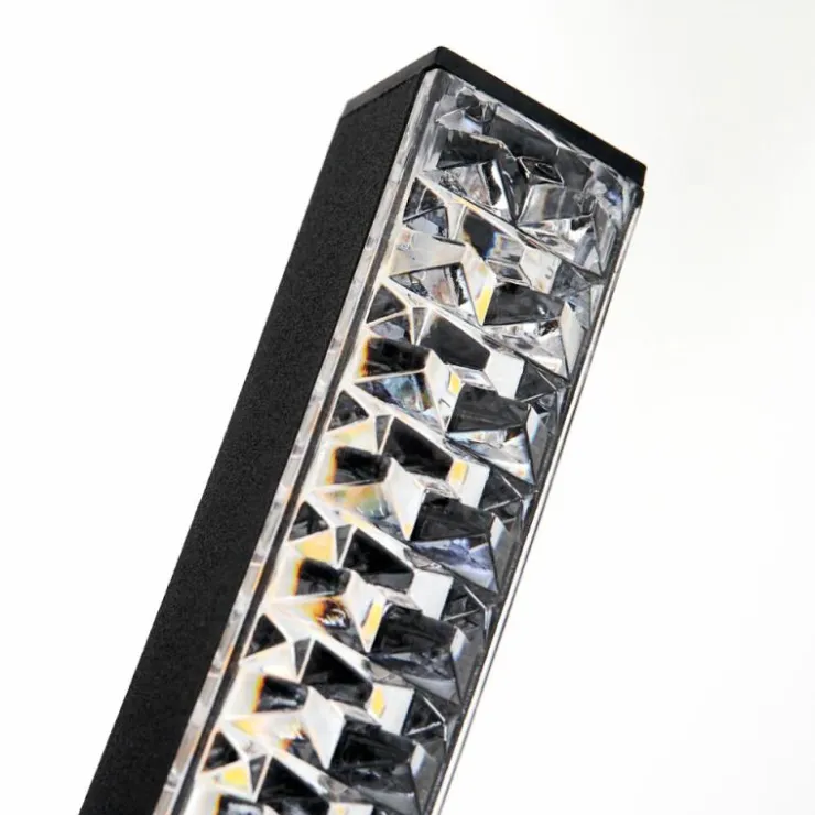 hofstein Lampes À Poser|Rowan Lampe à poser LED Noir, 1 lumière