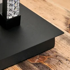hofstein Lampes À Poser|Rowan Lampe à poser LED Noir, 1 lumière