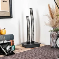 hofstein Lampes À Poser|Rowan Lampe à poser LED Noir, 1 lumière