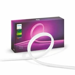 Ruban lumineux extérieur Philips Hue Ambiance White & Color LED Blanc, 1 lumière