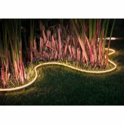 Ruban lumineux extérieur Philips Hue Ambiance White & Color LED Blanc, 1 lumière