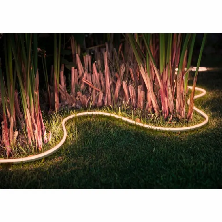 Ruban lumineux extérieur Philips Hue Ambiance White & Color LED Blanc, 1 lumière