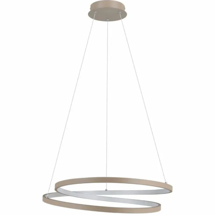 Luminaires Eglo Éclairage Led|RUOTALE Plafonnier LED Sable, 1 lumière