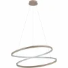 Luminaires Eglo Éclairage Led|RUOTALE Plafonnier LED Sable, 1 lumière