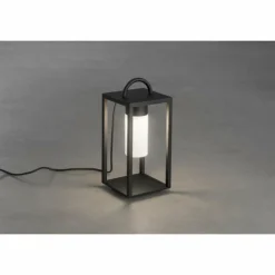 Réverbère Konstsmide Bologna LED Noir, 1 lumière