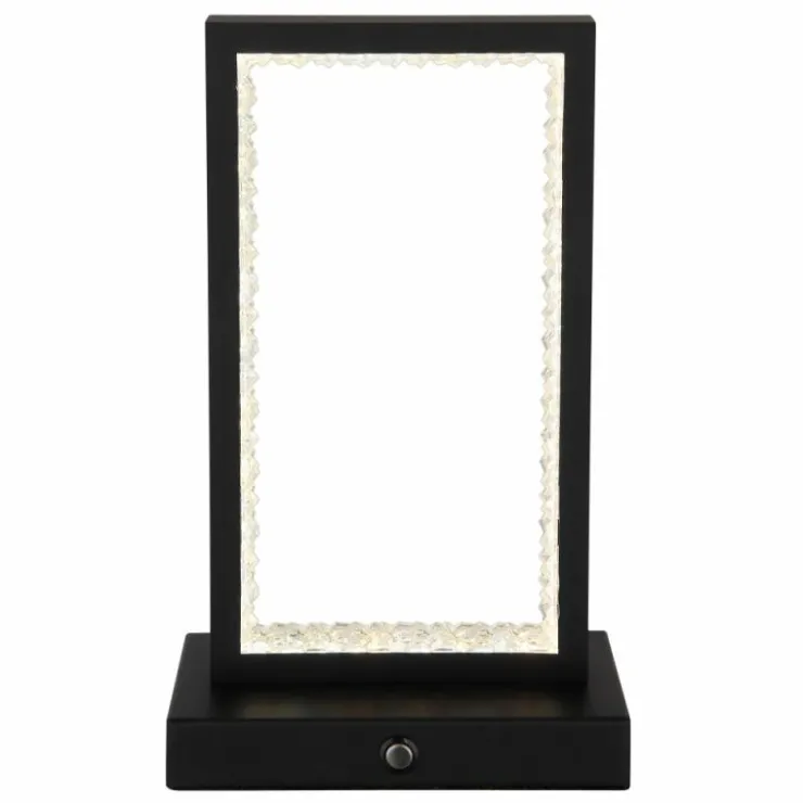 Luminaires Globo Lighting Éclairage Led|Samega Lampe à poser LED Noir, 1 lumière