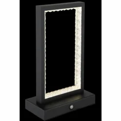 Luminaires Globo Lighting Éclairage Led|Samega Lampe à poser LED Noir, 1 lumière