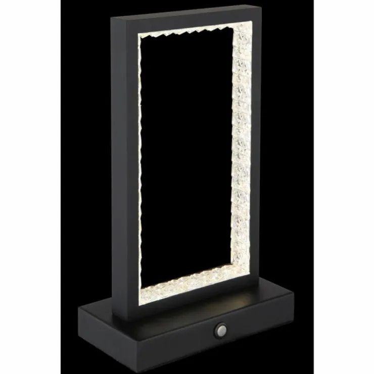 Luminaires Globo Lighting Éclairage Led|Samega Lampe à poser LED Noir, 1 lumière
