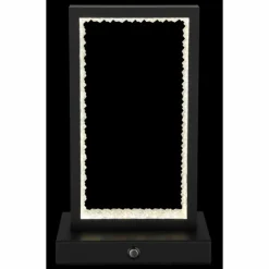 Luminaires Globo Lighting Éclairage Led|Samega Lampe à poser LED Noir, 1 lumière