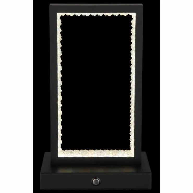 Luminaires Globo Lighting Éclairage Led|Samega Lampe à poser LED Noir, 1 lumière