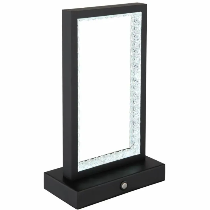 Luminaires Globo Lighting Éclairage Led|Samega Lampe à poser LED Noir, 1 lumière
