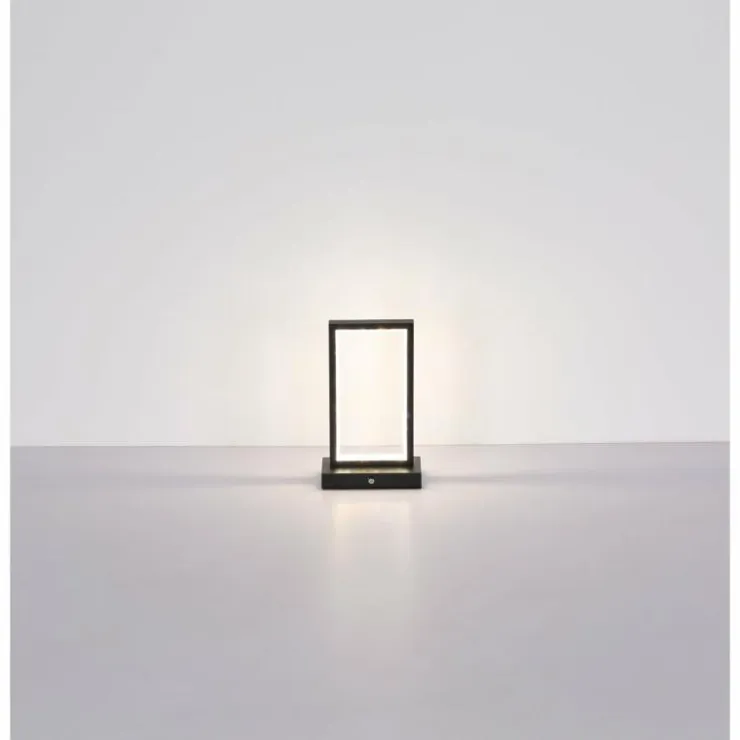 Luminaires Globo Lighting Éclairage Led|Samega Lampe à poser LED Noir, 1 lumière