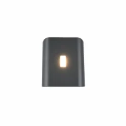 SANTERNO Applique murale Luminaires Trio LED Anthracite, 1 lumière