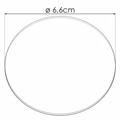 Sapri Verre de rechange Lila