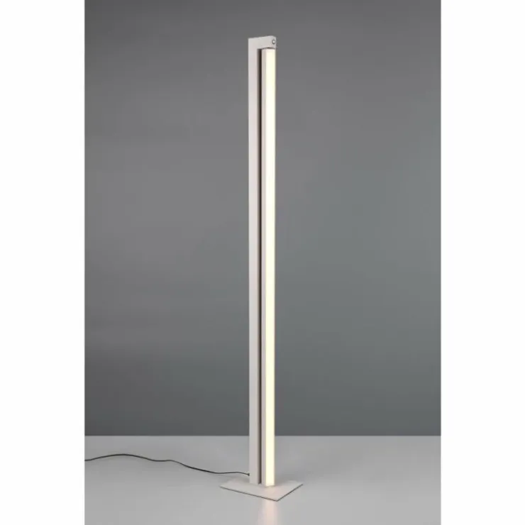 Luminaires Trio Éclairage Led|Seeker Lampadaire LED Gris, 1 lumière