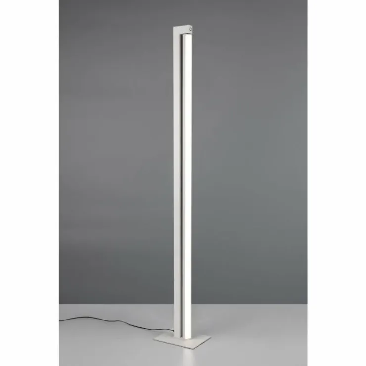 Luminaires Trio Éclairage Led|Seeker Lampadaire LED Gris, 1 lumière