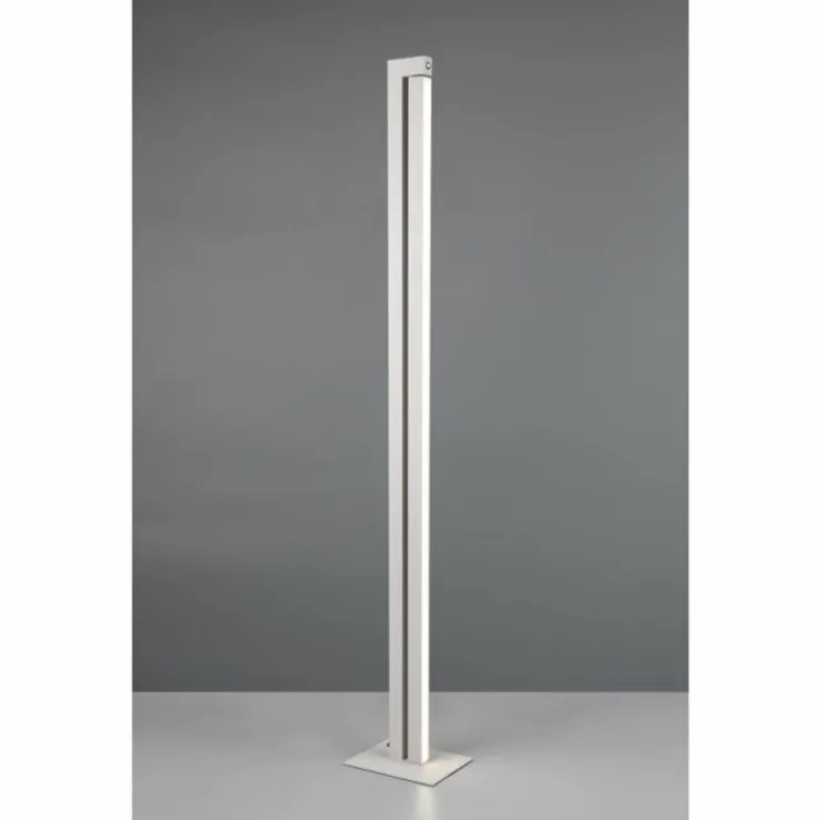 Luminaires Trio Éclairage Led|Seeker Lampadaire LED Gris, 1 lumière