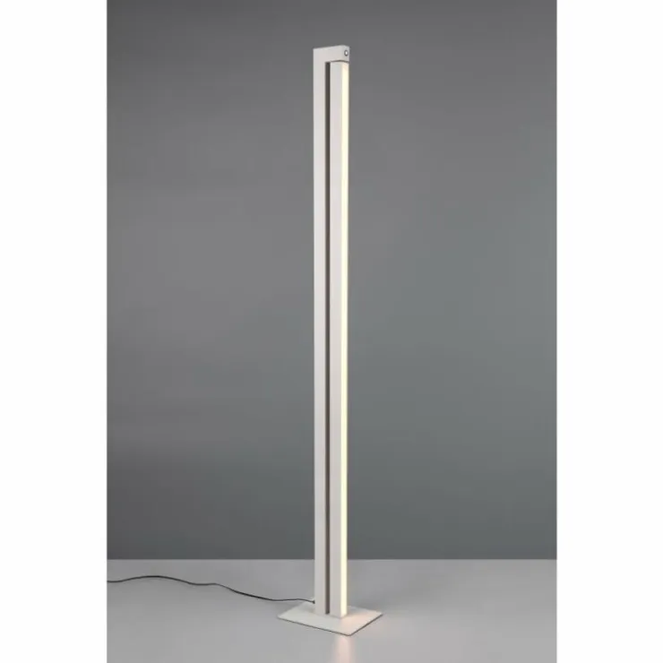 Luminaires Trio Éclairage Led|Seeker Lampadaire LED Gris, 1 lumière