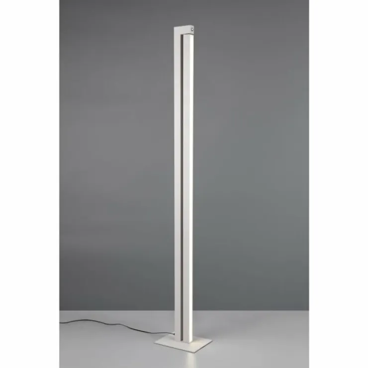 Luminaires Trio Éclairage Led|Seeker Lampadaire LED Gris, 1 lumière