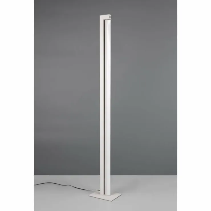 Luminaires Trio Éclairage Led|Seeker Lampadaire LED Gris, 1 lumière