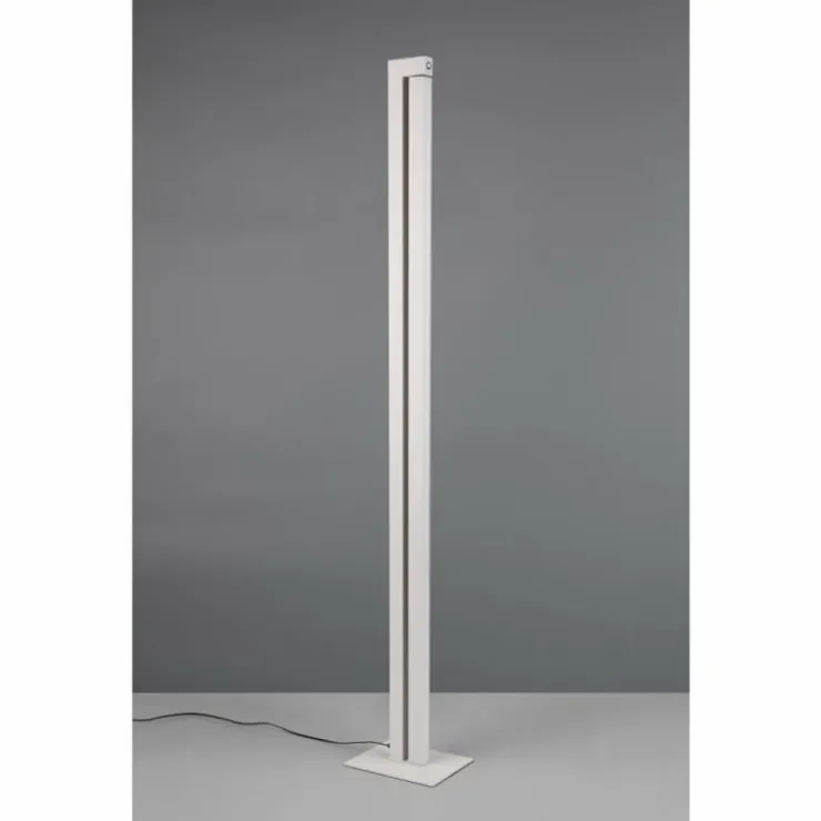 Luminaires Trio Éclairage Led|Seeker Lampadaire LED Gris, 1 lumière
