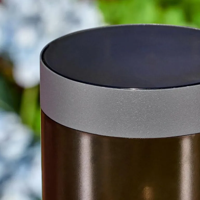 Sessa Prises électriques d'extérieur, Borne lumineuse, Eclairage de chemin Anthracite, 1 lumière