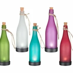 Set de 15 lampes solaires Globo SOLAR LED Multicolore, 1 lumière