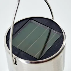 Set de lampes solaires Falco LED Argenté, 1 lumière