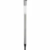 Set de lampes solaires Globo SOLAR LED Acier inoxydable, 1 lumière