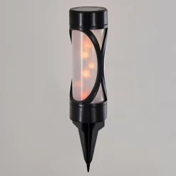 Set de lampes solaires Lakeland LED Noir, 1 lumière