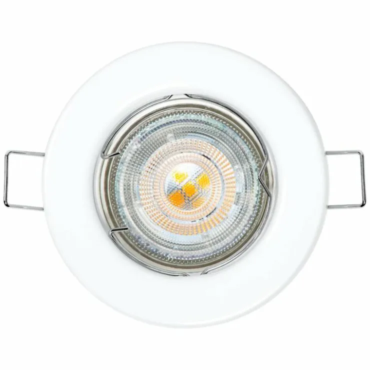 Luminaires Ledvance Luminaires Encastrés|Set Spot encastrable au plafond LED Blanc, 5 lumières
