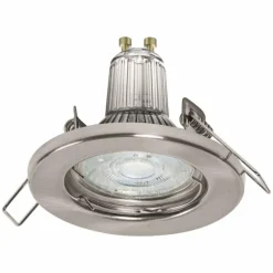 Luminaires Ledvance Luminaires Encastrés|Set Spot encastrable au plafond LED Nickel mat, 5 lumières
