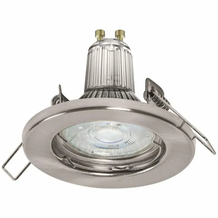 Luminaires Ledvance Luminaires Encastrés|Set Spot encastrable au plafond LED Nickel mat, 5 lumières