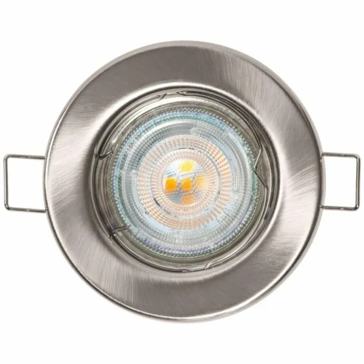 Luminaires Ledvance Luminaires Encastrés|Set Spot encastrable au plafond LED Nickel mat, 5 lumières