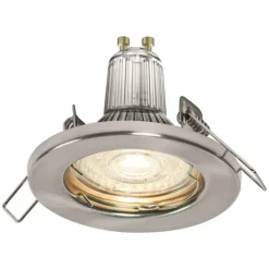 Luminaires Ledvance Luminaires Encastrés|Set Spot encastrable au plafond LED Nickel mat, 5 lumières