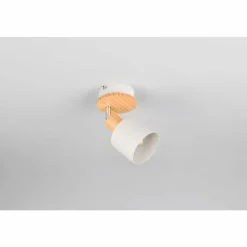 Luminaires Trio Spots Et Projecteurs|Shanti Spot de plafond Gris, 1 lumière