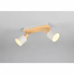 Luminaires Trio Spots Et Projecteurs|Shanti Spot de plafond Gris, 2 lumières