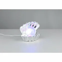 Luminaires Reality Éclairage Led|Shelly Lampe à poser LED Chrome, 1 lumière, Changeur de couleurs