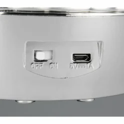 Luminaires Reality Éclairage Led|Shelly Lampe à poser LED Chrome, 1 lumière, Changeur de couleurs