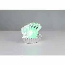 Luminaires Reality Éclairage Led|Shelly Lampe à poser LED Chrome, 1 lumière, Changeur de couleurs