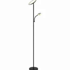 Luminaires Globo Lighting Éclairage Led|Skopo Plafonnier LED Noir, 1 lumière
